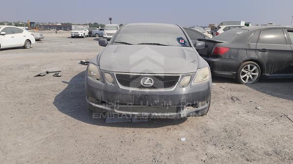 LEXUS GS 430 2006 jthbn96s765004595