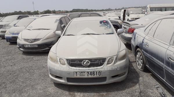 LEXUS GS 430 2006 jthbn96s865004721