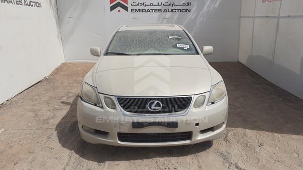 LEXUS GS 430 2006 jthbn96s865008817