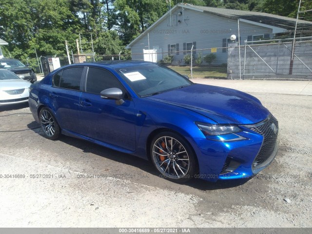 LEXUS GS F 2016 jthbp1bl1ga001484