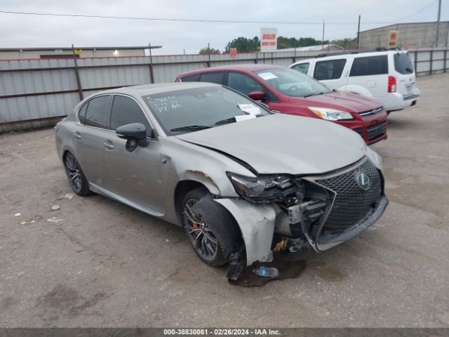 LEXUS GS-F 2016 jthbp1bl5ga001858