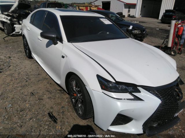 LEXUS GS F 2016 jthbp1bl8ga001952