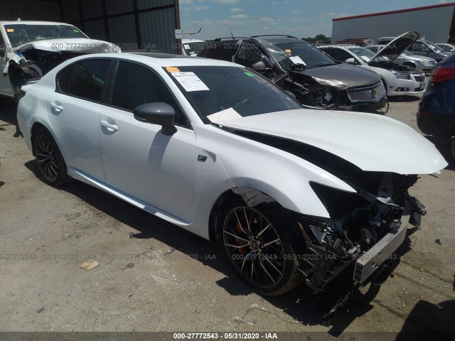 LEXUS GS F 2017 jthbp1bl9ha002478