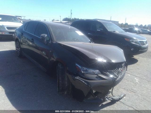 LEXUS GS F 2016 jthbp1blxga001094