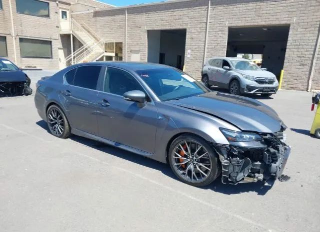 LEXUS GS F 2016 jthbp1blxga001659