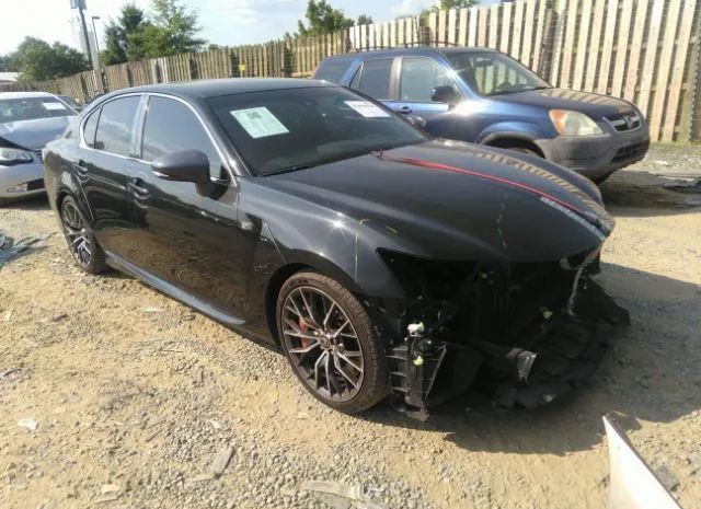 LEXUS GS F 2016 jthbp1blxga001760