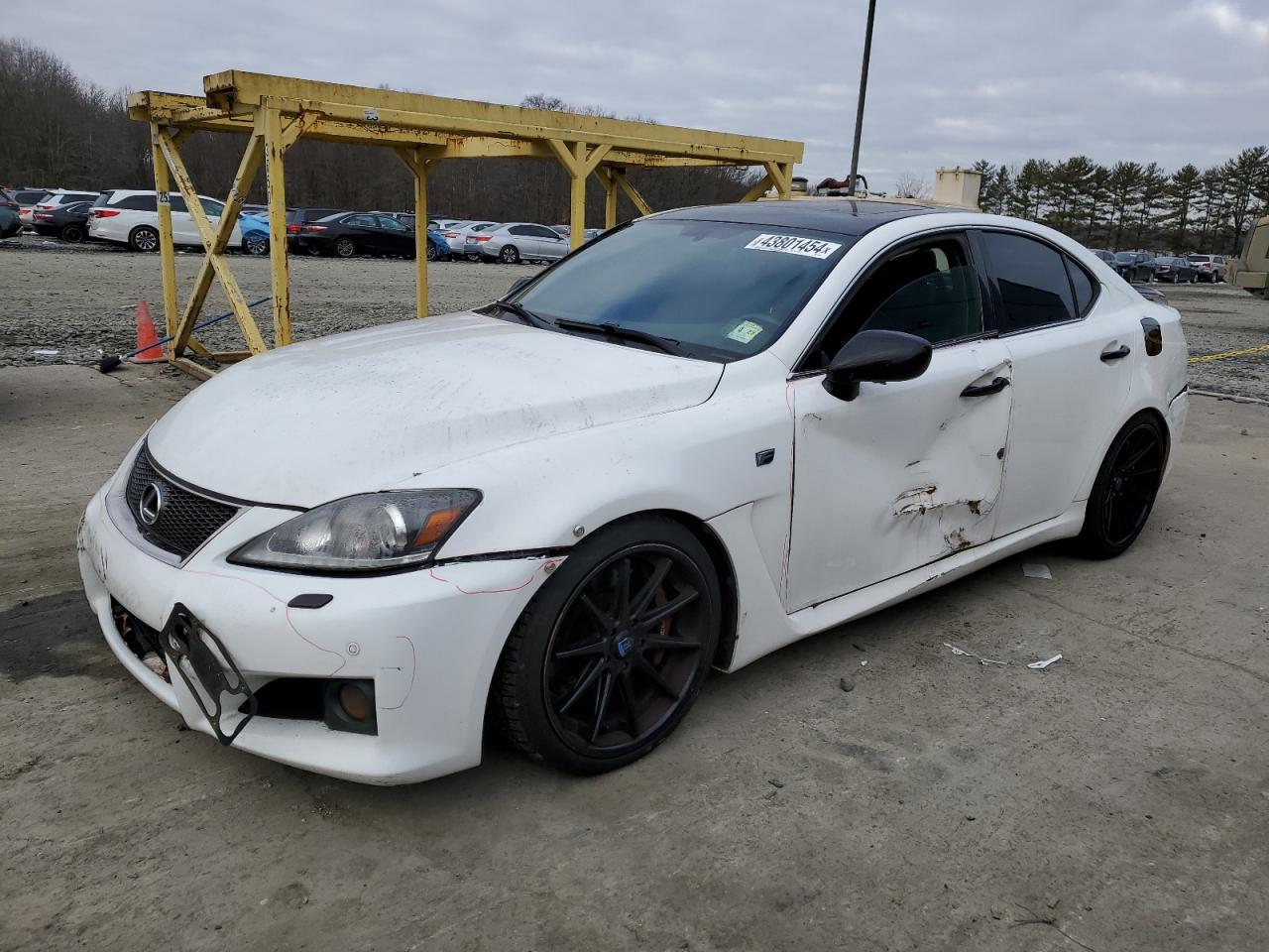 LEXUS IS 2008 jthbp262185001907