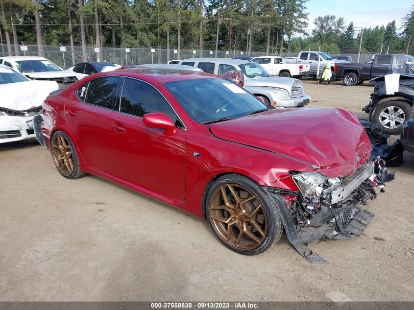 LEXUS IS F 2008 jthbp262185002698