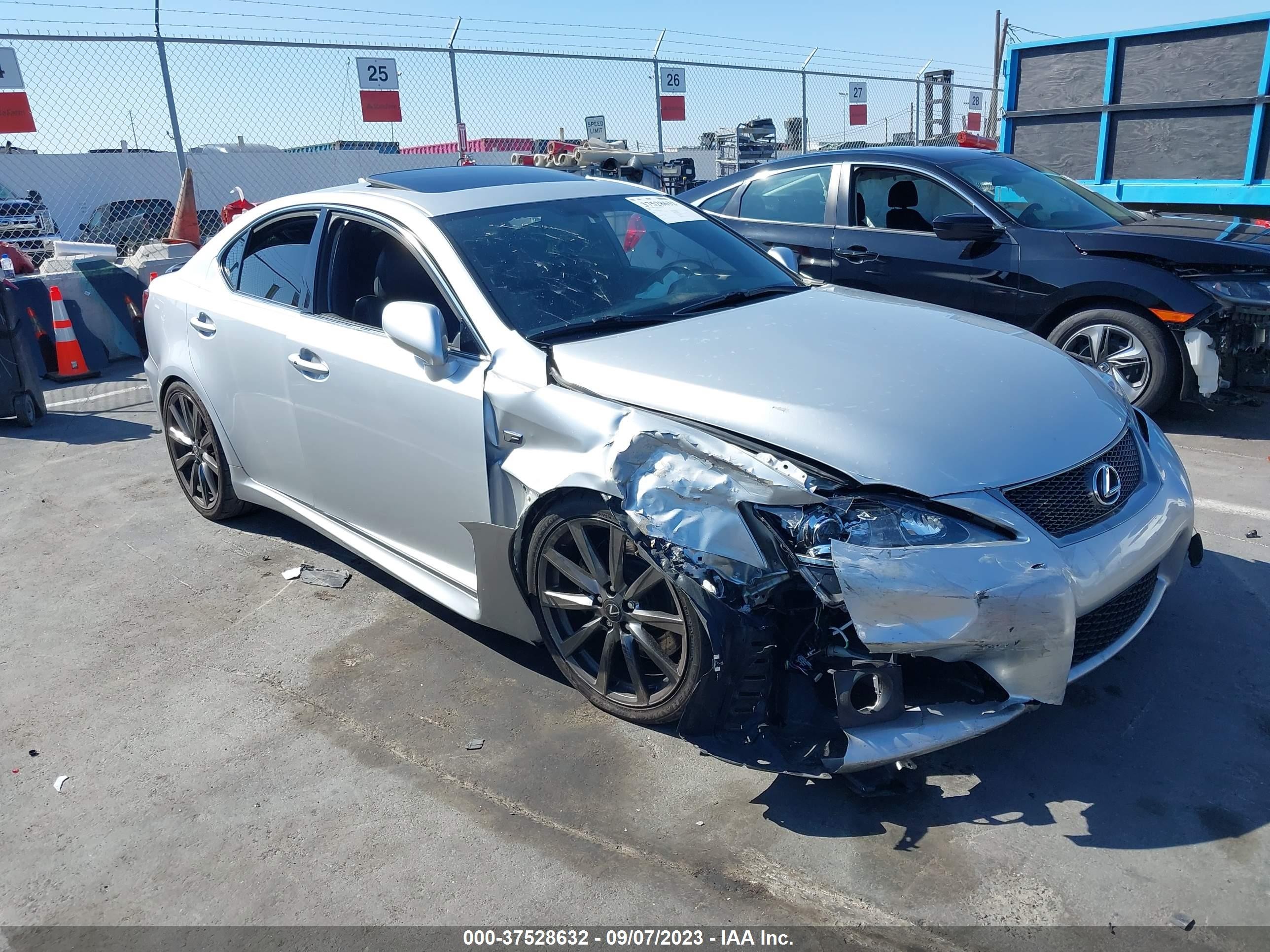 LEXUS IS F 2009 jthbp262395005586