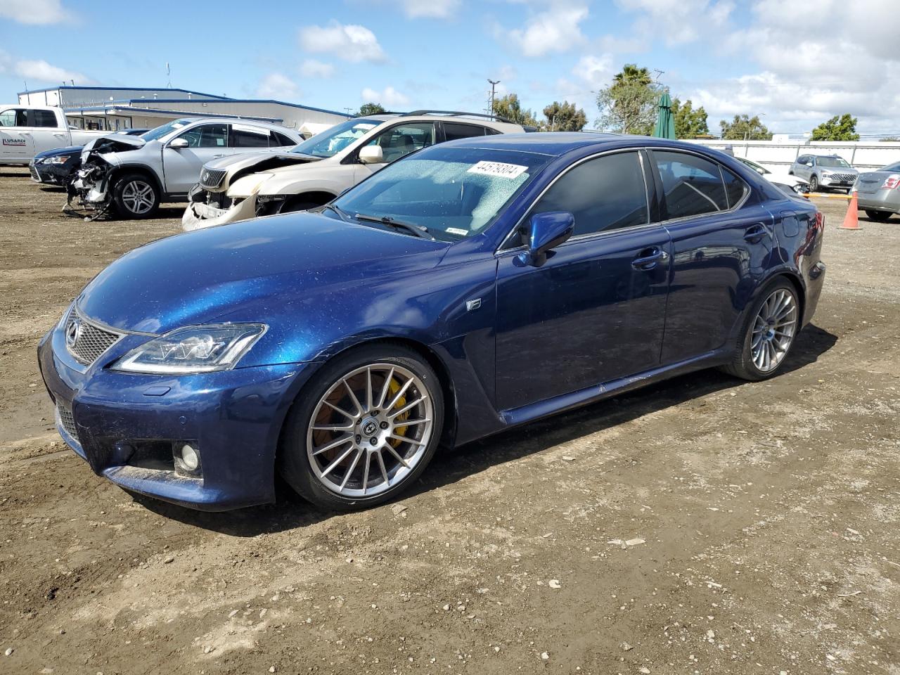 LEXUS IS 2008 jthbp262585003966