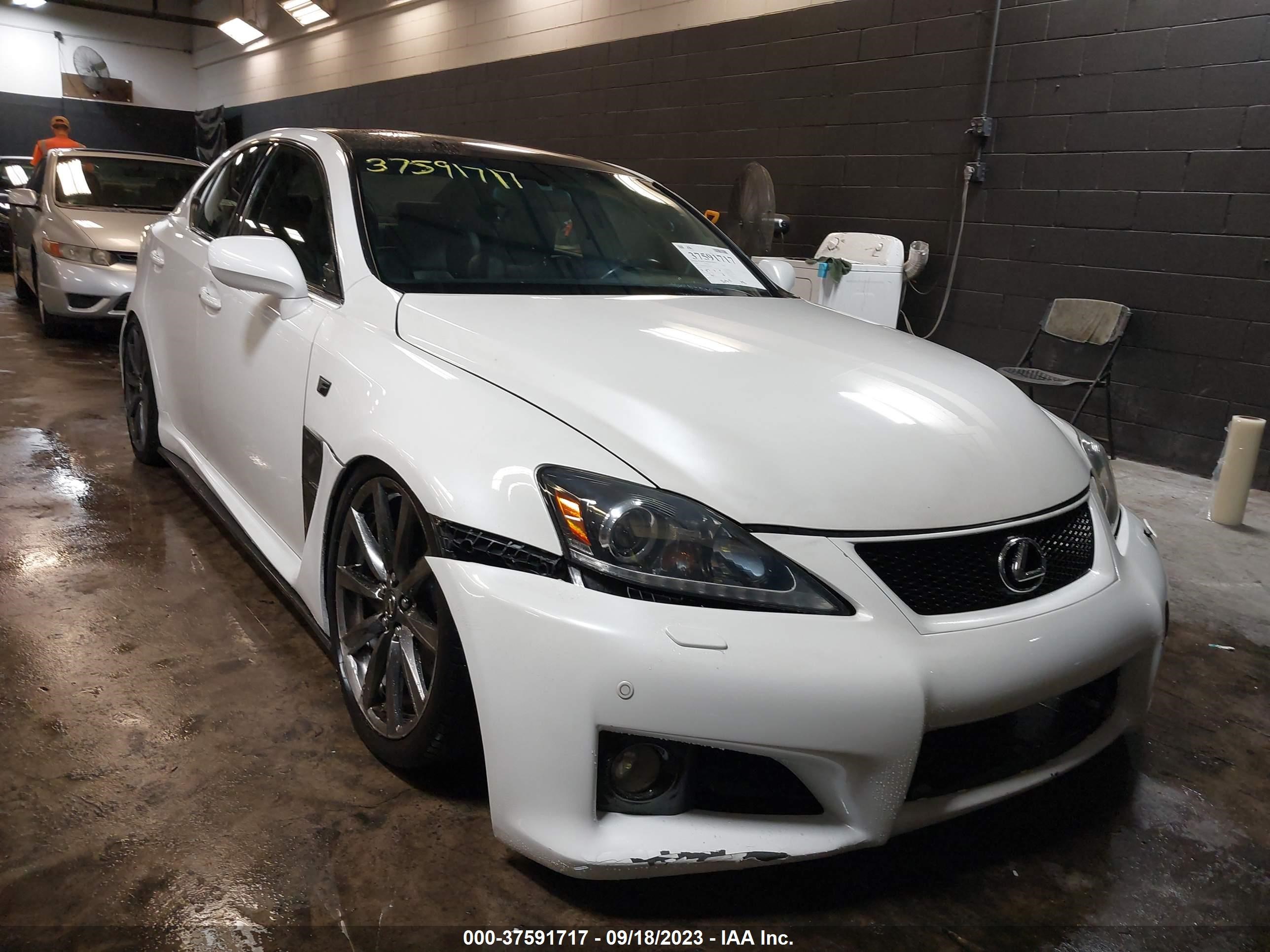 LEXUS IS F 2008 jthbp262685004494