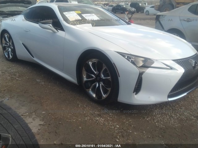 LEXUS LC 2021 jthbp5ay1ma008368