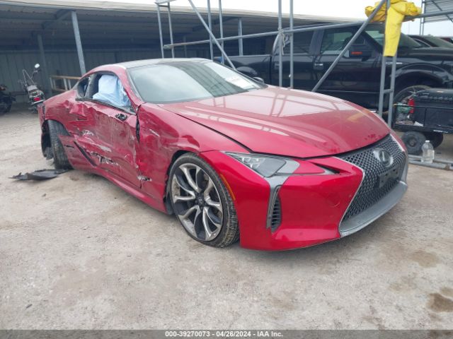 LEXUS LC 2020 jthbp5ay3la007561