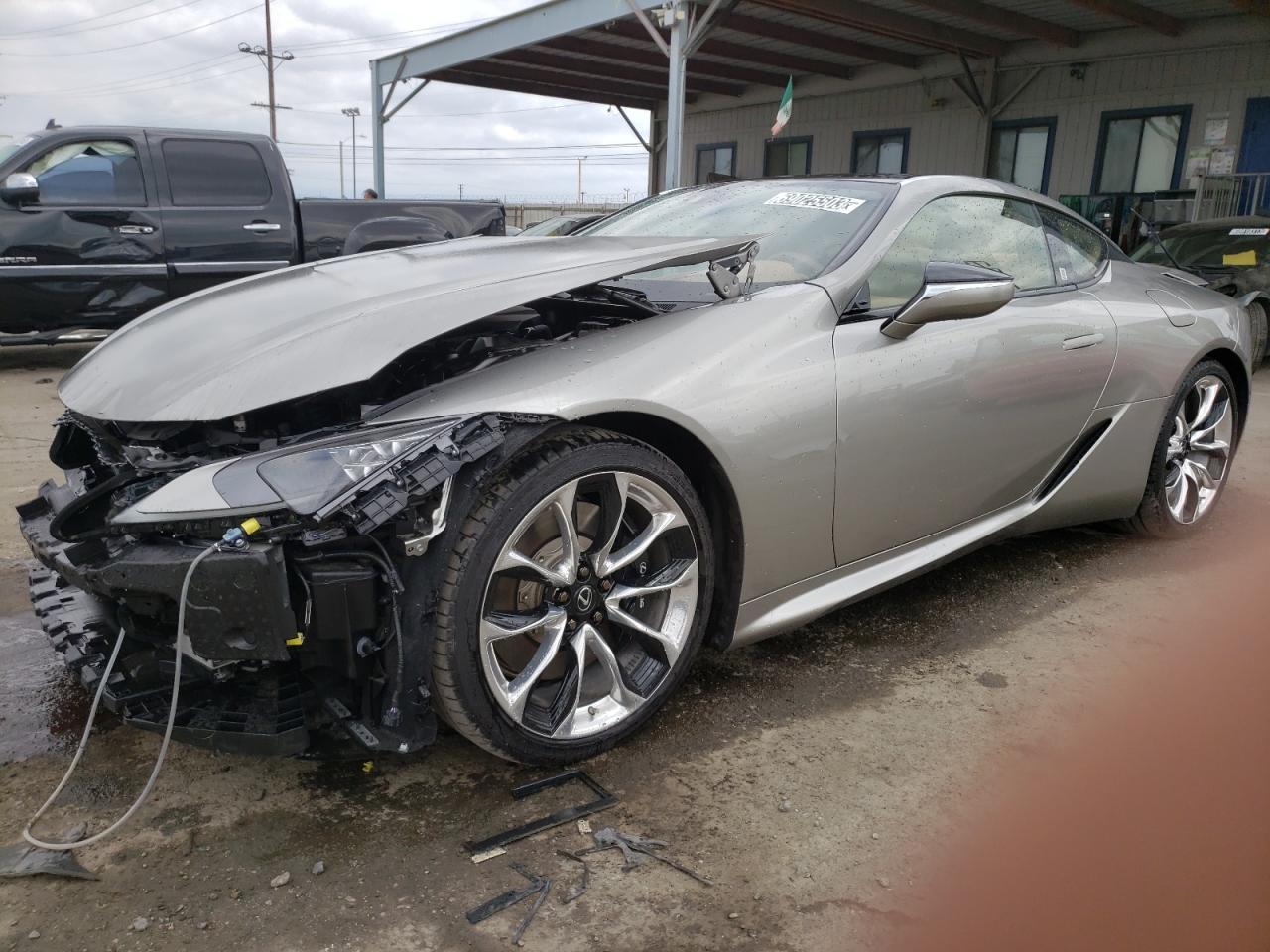 LEXUS LC 2023 jthbp5ay4pa106430