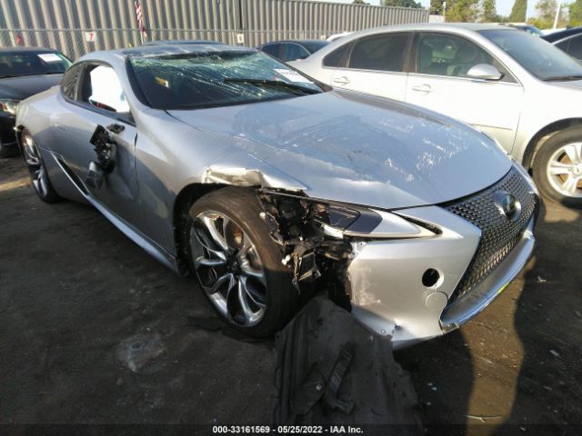 LEXUS LC 2021 jthbp5ay5ma103452