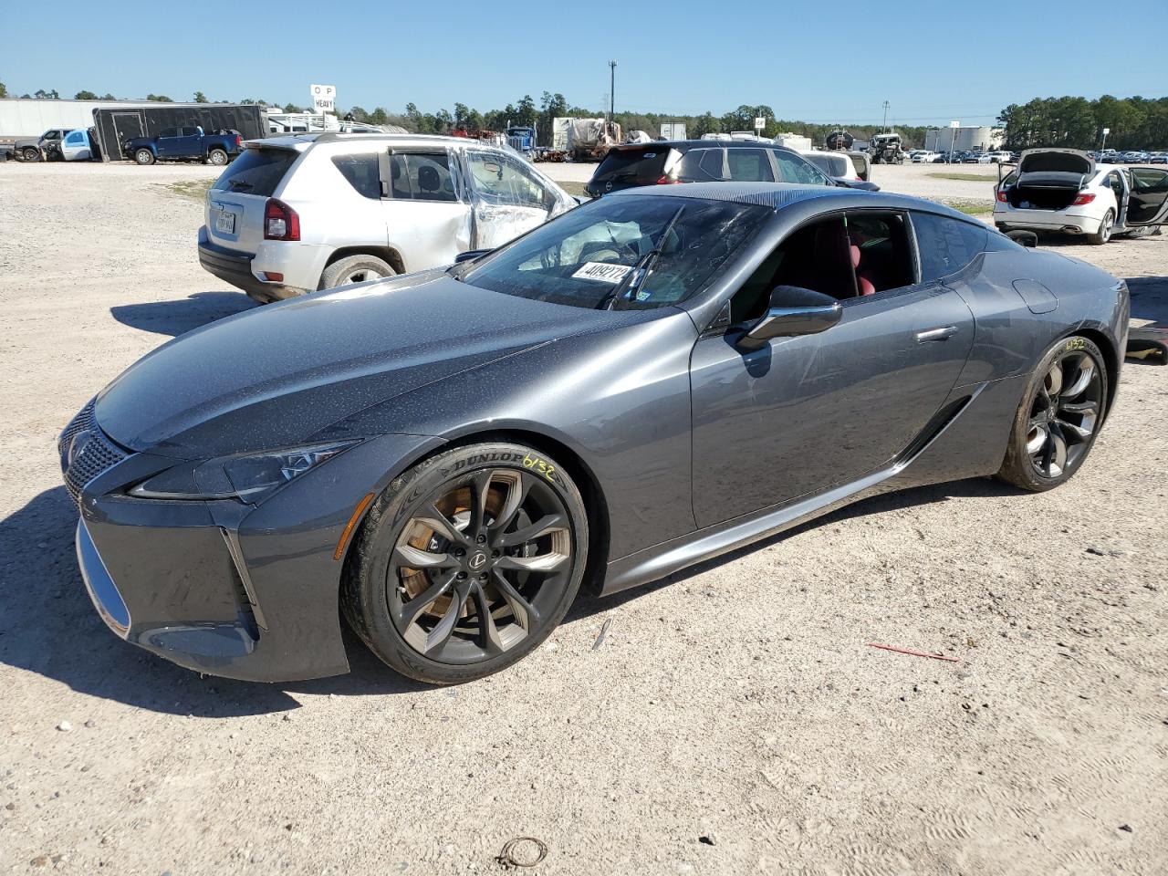 LEXUS LC 2024 jthbp5ay5ra108822