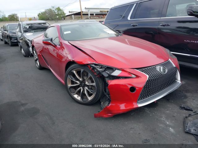 LEXUS LC 500 2020 jthbp5ay7la007871