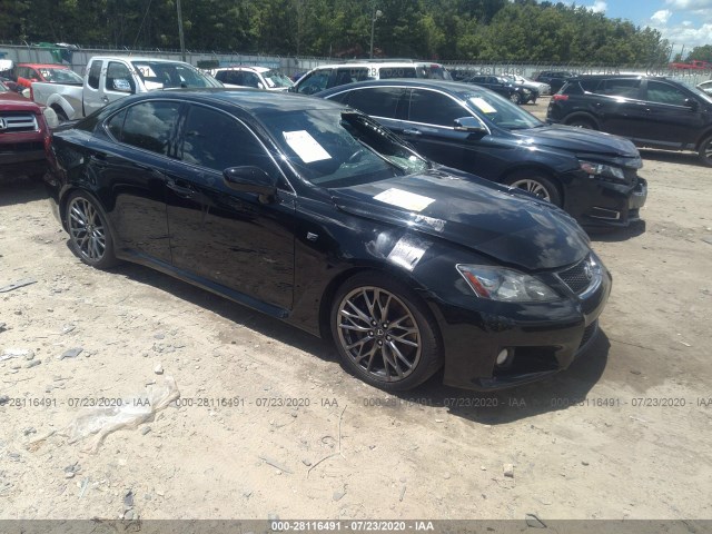 LEXUS IS F 2010 jthbp5c23a5007042