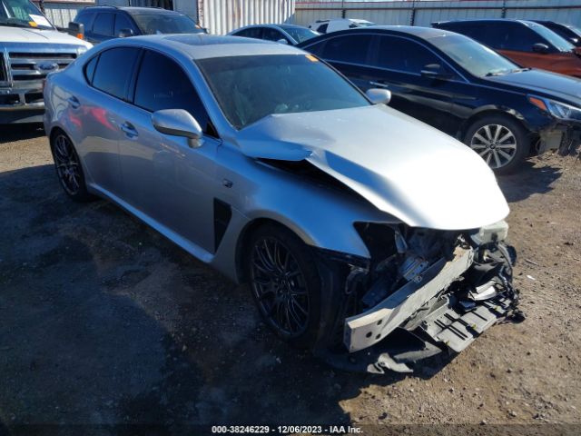 LEXUS IS F 2013 jthbp5c25d5011128