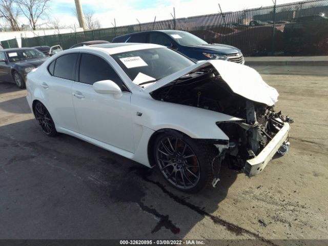 LEXUS IS F 2012 jthbp5c26c5010620