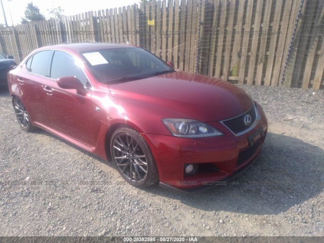 LEXUS IS F 2011 jthbp5c27b5008308