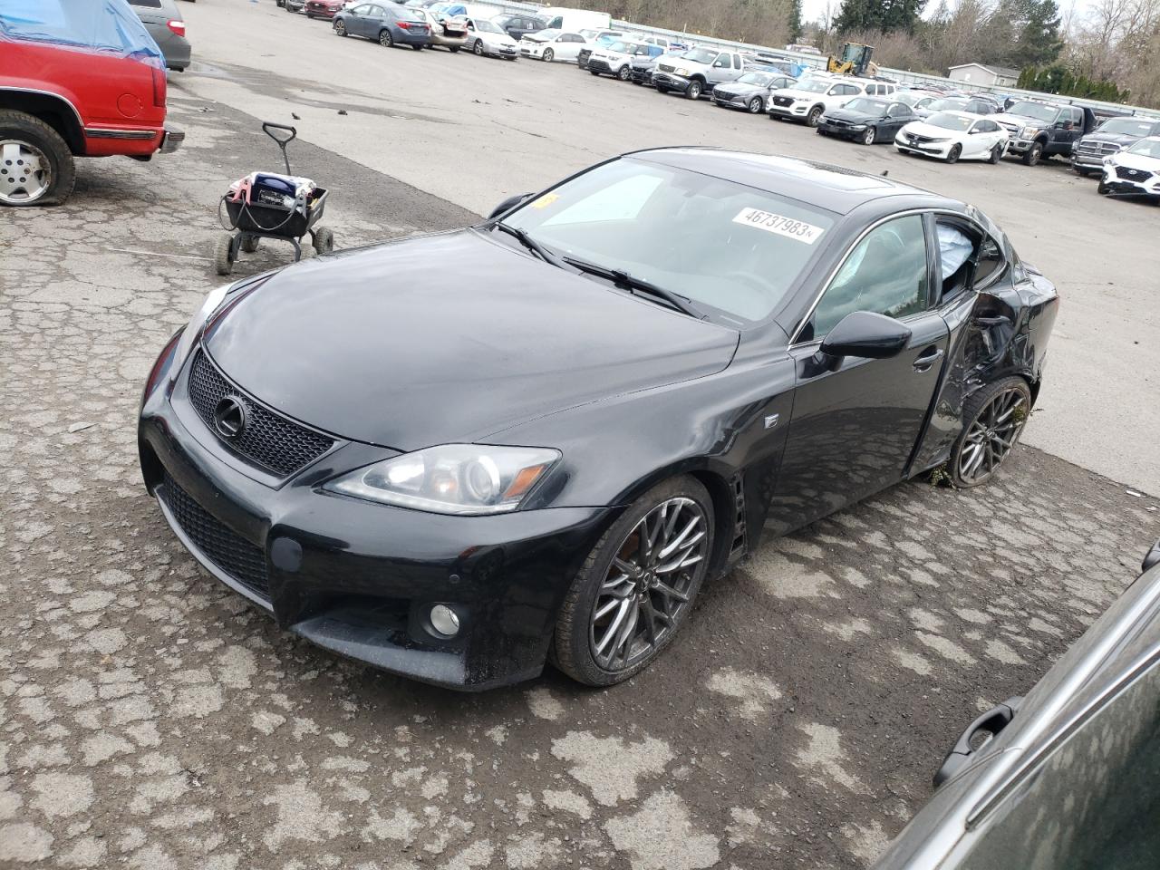 LEXUS IS 2011 jthbp5c2xb5009470