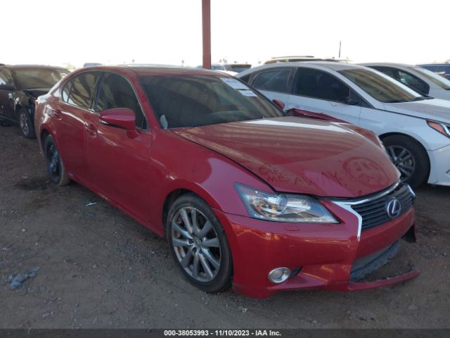 LEXUS GS 450H 2013 jthbs1bl3d5003434