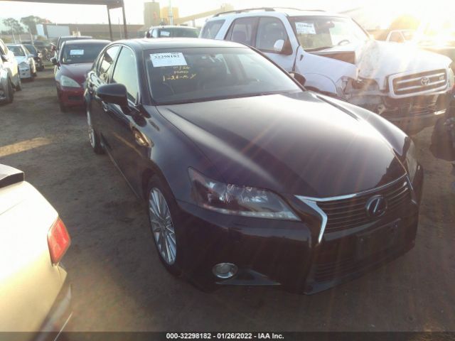 LEXUS GS 450H 2013 jthbs1bl3d5004244