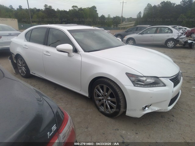 LEXUS GS 450H 2013 jthbs1bl3d5004440