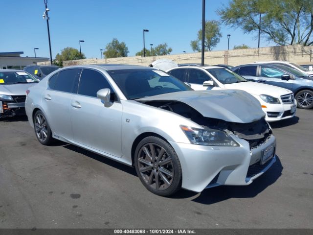 LEXUS GS 2015 jthbs1bl3fa000463