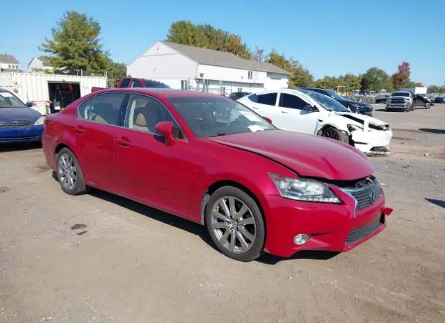 LEXUS GS 450H 2013 jthbs1bl4d5002499