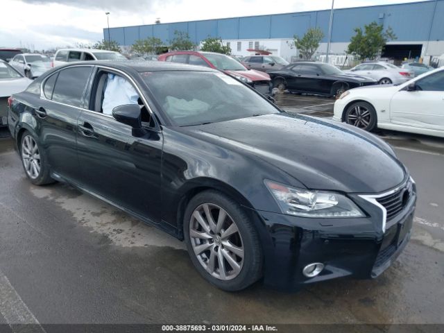 LEXUS GS 450H 2013 jthbs1bl5d5001247