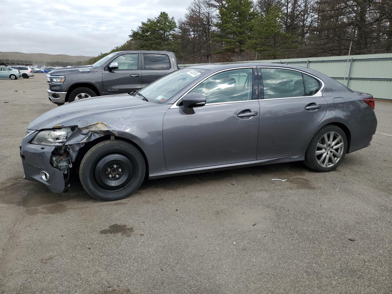 LEXUS GS 2013 jthbs1bl5d5002639