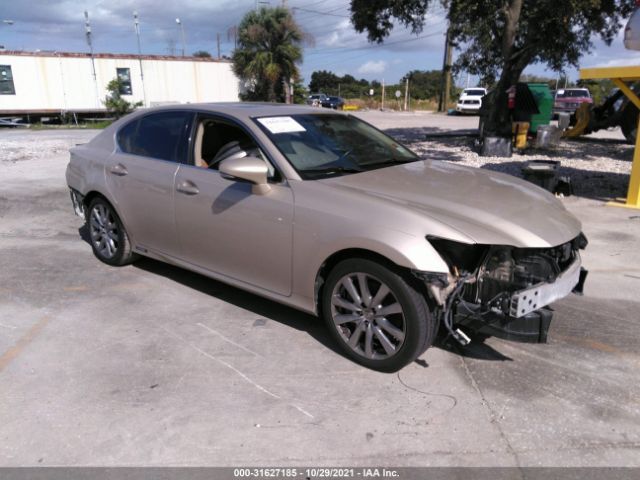 LEXUS GS 450H 2013 jthbs1bl6d5004187