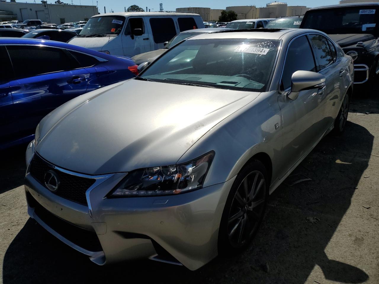 LEXUS GS 2015 jthbs1bl6fa000215