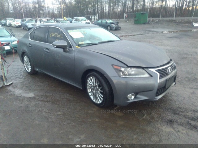 LEXUS GS 450H 2013 jthbs1bl7d5004358