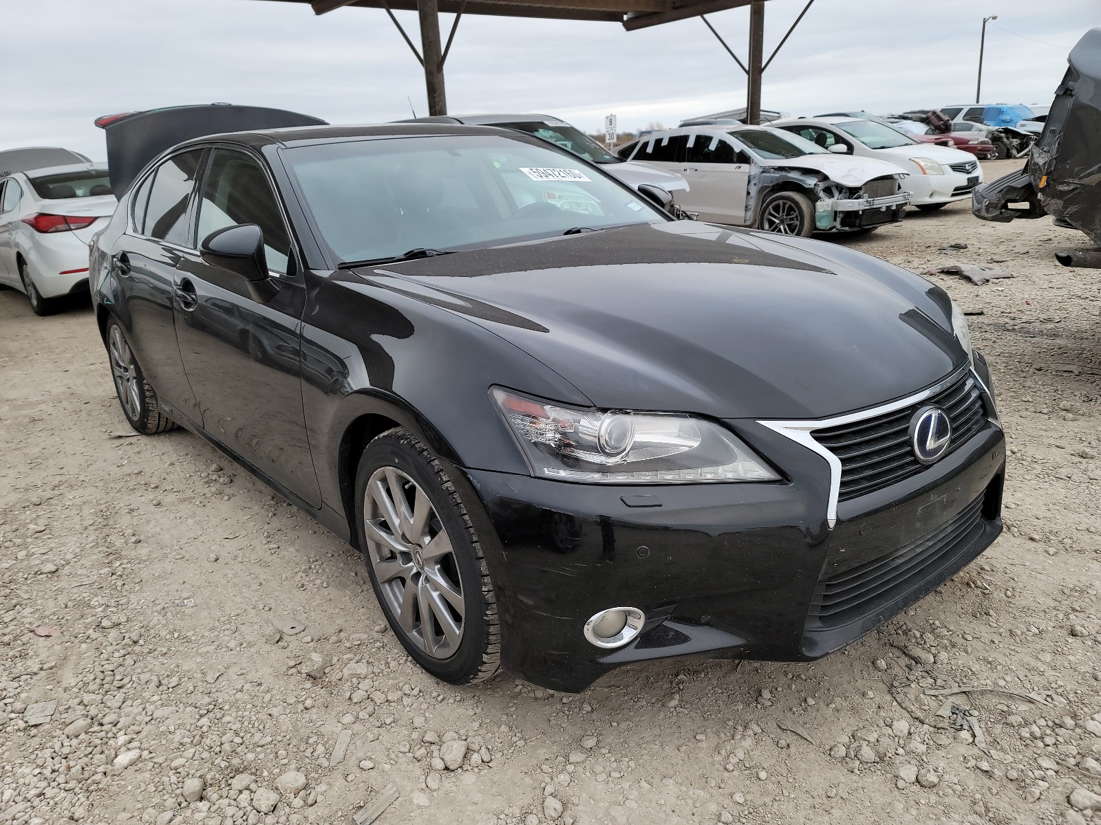 LEXUS GS 450H 2013 jthbs1bl7d5004733