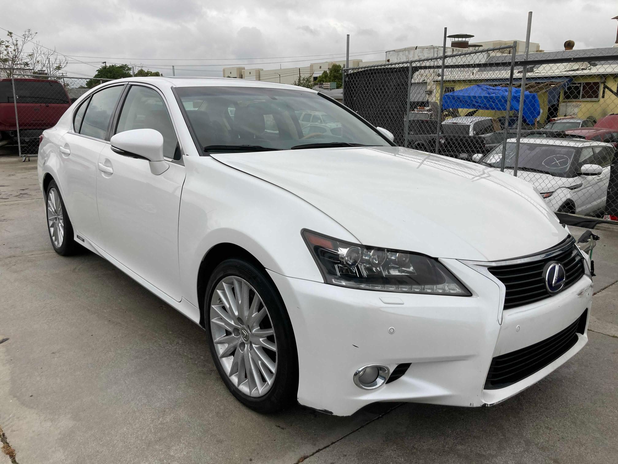 LEXUS GS 450H 2013 jthbs1bl7d5005042