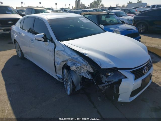 LEXUS GS 450H 2013 jthbs1bl9d5004636