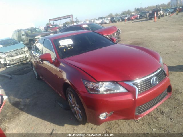 LEXUS GS 450H 2015 jthbs1bl9fa000712