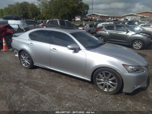 LEXUS GS 450H 2013 jthbs1blxd5005665