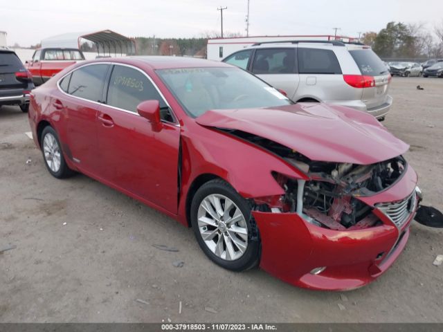 LEXUS ES 300H 2013 jthbw1gg0d2000203