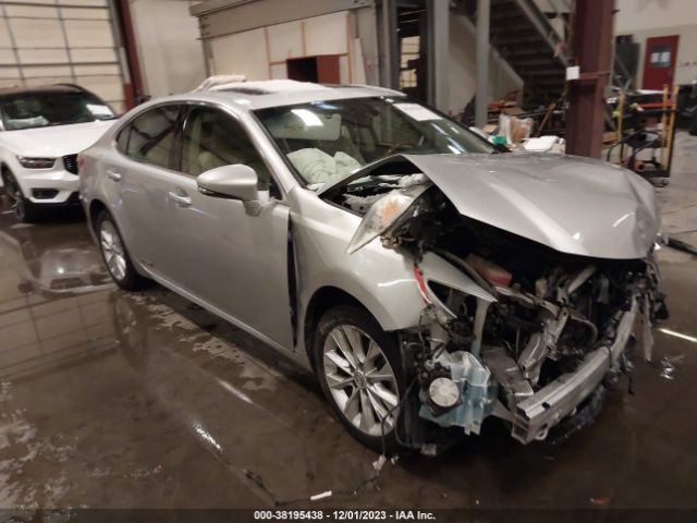 LEXUS ES 300H 2013 jthbw1gg0d2001965