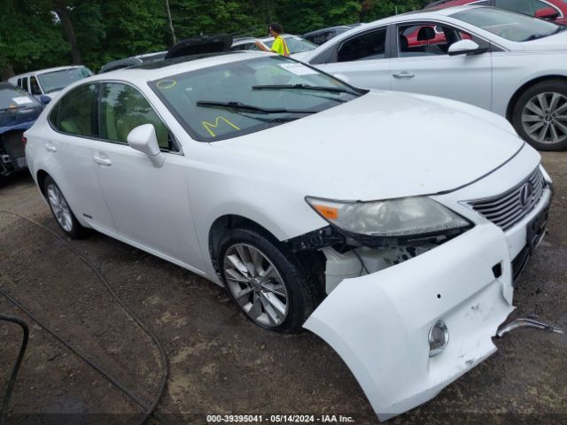 LEXUS ES 300H 2013 jthbw1gg0d2004395