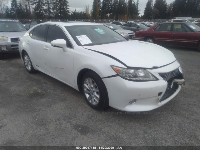 LEXUS ES 300H 2013 jthbw1gg0d2005241