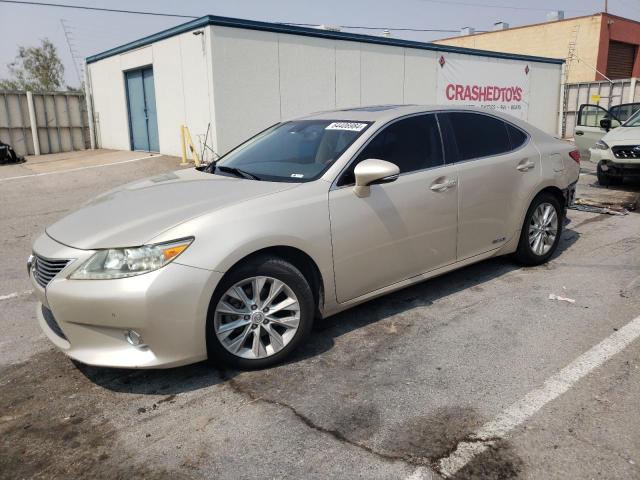 LEXUS ES 300H 2013 jthbw1gg0d2007832