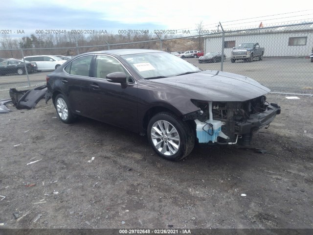 LEXUS ES 300H 2013 jthbw1gg0d2008351