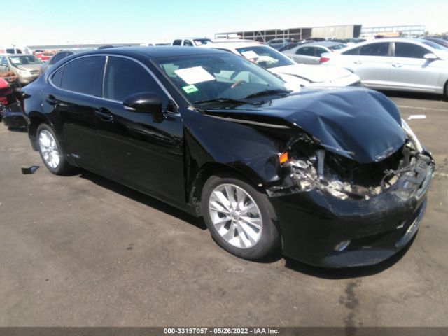 LEXUS ES 300H 2013 jthbw1gg0d2011251