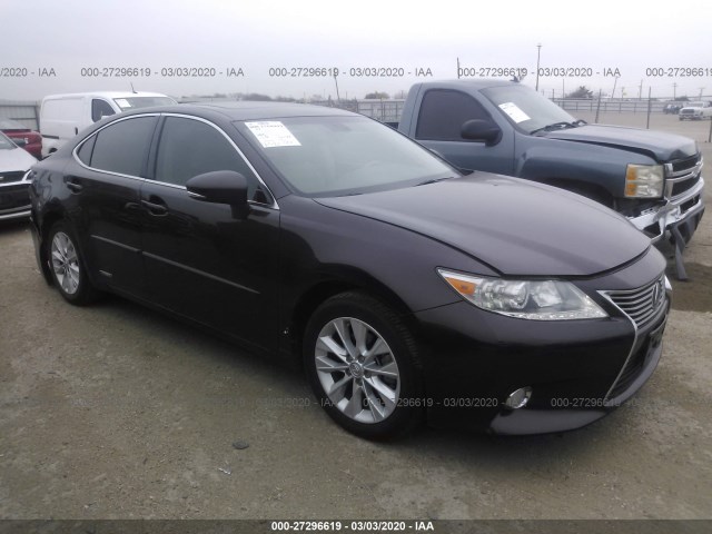 LEXUS ES 300H 2013 jthbw1gg0d2012643