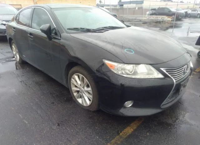 LEXUS ES 300H 2013 jthbw1gg0d2015185